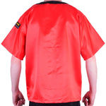 MAR-099A | Red Boxing Cornerman’s Jacket - Robes