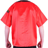 MAR-099A | Red Boxing Cornerman’s Jacket - Robes