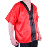 MAR-099A | Red Boxing Cornerman’s Jacket - Robes