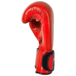 MAR-106A | Red IPPON Genuine Cowhide Leather Boxing Gloves - Gloves