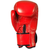 MAR-106A | Red IPPON Genuine Cowhide Leather Boxing Gloves - Gloves