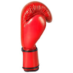 MAR-106A | Red IPPON Genuine Cowhide Leather Boxing Gloves - Gloves