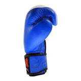 MAR-107A | Blue Genuine Cowhide Leather Boxing/Kickboxing Gloves - Gloves