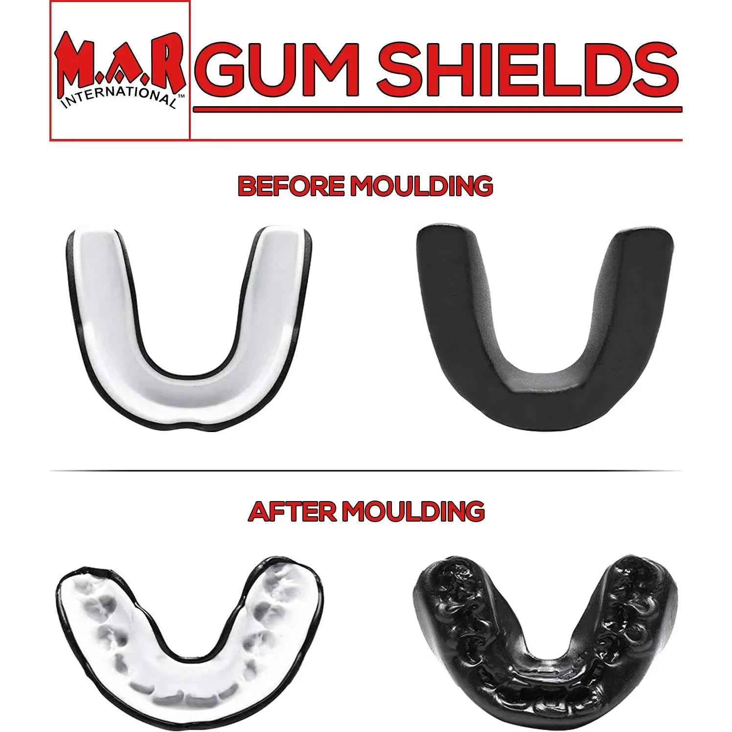 MAR-123B | Purple Gel Mouth Guard/Gum Shield - Small Accessories