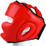 MAR-131A | Genuine Cowhide Leather Head Guard For Competition & Training - Head Guard
