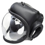 MAR-133C | Transparent Head Guard w/ Protection Mask - Head Guard