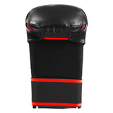 MAR-141A | Black Karate Gloves w/ Moulded Padding - Compact Gloves