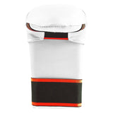 MAR-141D | White Karate Gloves w/ Moulded Padding - Compact Gloves