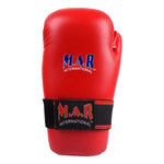 MAR-144A | Red Semi-Contact Pointer’s Gloves - Gloves