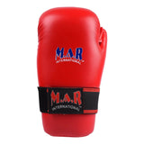 MAR-144A | Red Semi-Contact Pointer’s Gloves - Gloves