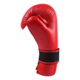 MAR-144A | Red Semi-Contact Pointer’s Gloves - Gloves