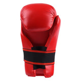 MAR-144A | Red Semi-Contact Pointer’s Gloves - Gloves