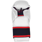 MAR-145A | White Open Palmed Wuku Mitts - Compact Gloves