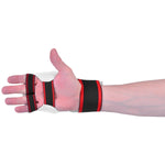 MAR-145A | White Open Palmed Wuku Mitts - Compact Gloves