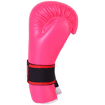 MAR-155B | Pink Semi Contact Karate Gloves for Women - Gloves