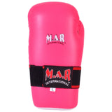 MAR-155B | Pink Semi Contact Karate Gloves for Women - Gloves