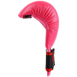 MAR-157 | Pink Karate Gloves for Women - Compact Gloves