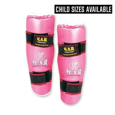 MAR-158 | Pink Multilayered Shin Guards for Women - Weighted Small Products