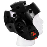 MAR-160B | Black Dipped Foam Martial Arts Head Guard - Head Guard