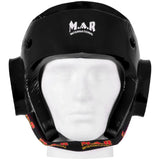 MAR-160B | Black Dipped Foam Martial Arts Head Guard - Head Guard