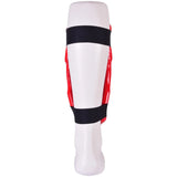 MAR-166A | Red Dipped Foam Double Layer Shin Guard - Pads