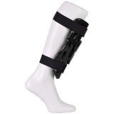 MAR-166B | Black Dipped Foam Double Layer Shin Guard - Pads