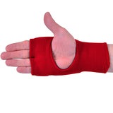 MAR-168C | Red Elasticated Fabric Mitts For Hand Protection - Small Accessories