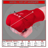 MAR-168C | Red Elasticated Fabric Mitts For Hand Protection - Small Accessories