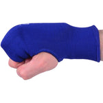 MAR-168D | Blue Elasticated Fabric Mitts For Hand Protection - Small Accessories