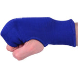 MAR-168D | Blue Elasticated Fabric Mitts For Hand Protection - Small Accessories