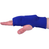 MAR-168D | Blue Elasticated Fabric Mitts For Hand Protection - Small Accessories