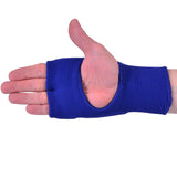 MAR-168D | Blue Elasticated Fabric Mitts For Hand Protection - Small Accessories