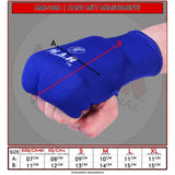 MAR-168D | Blue Elasticated Fabric Mitts For Hand Protection - Small Accessories