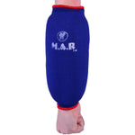 MAR-169D | Blue Elasticated Fabric Arm Guard For Arm Protection - Small Accessories