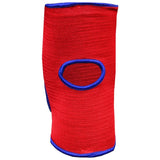 MAR-174C | Red Elasticated Fabric Knee Pads - Small Accessories