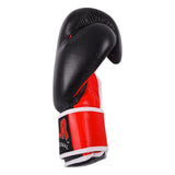 MAR-177 | Red & Black Kids Kickboxing & Boxing Gloves - Gloves