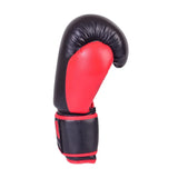MAR-179 | Black & Red Boxing & Kickboxing Gloves for Kids - Gloves