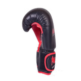 MAR-179 | Black & Red Boxing & Kickboxing Gloves for Kids - Gloves