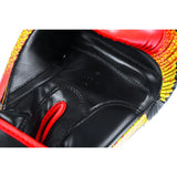 MAR-183 | Black Flame Print Boxing/Kickboxing Gloves for Kids - Gloves