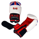 MAR-185 | Union Jack Print Kickboxing & Boxing Gloves for Kids - Gloves