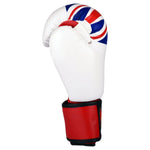 MAR-185 | Union Jack Print Kickboxing & Boxing Gloves for Kids - Gloves