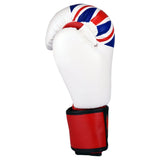 MAR-185 | Union Jack Print Kickboxing & Boxing Gloves for Kids - Gloves