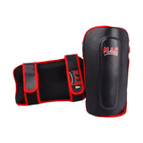 MAR-190B | Black Shin Guards w/ Foam Padding - Shin Guards