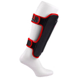 MAR-190B | Black Shin Guards w/ Foam Padding - Shin Guards