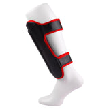 MAR-190B | Black Shin Guards w/ Foam Padding - Shin Guards