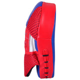 MAR-194C | Blue & Red Curved Focus Mitts - Focus Mitts