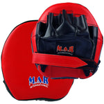 MAR-195C- Boxing Pads Focus Mitts Maya Leather - Focus Mitts