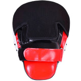 MAR-195J | Red Curved Focus Mitts - Focus Mitts