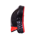 MAR-195L | Red Curved Focus Mitts - Focus Mitts