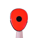MAR-195L | Red Curved Focus Mitts - Focus Mitts
